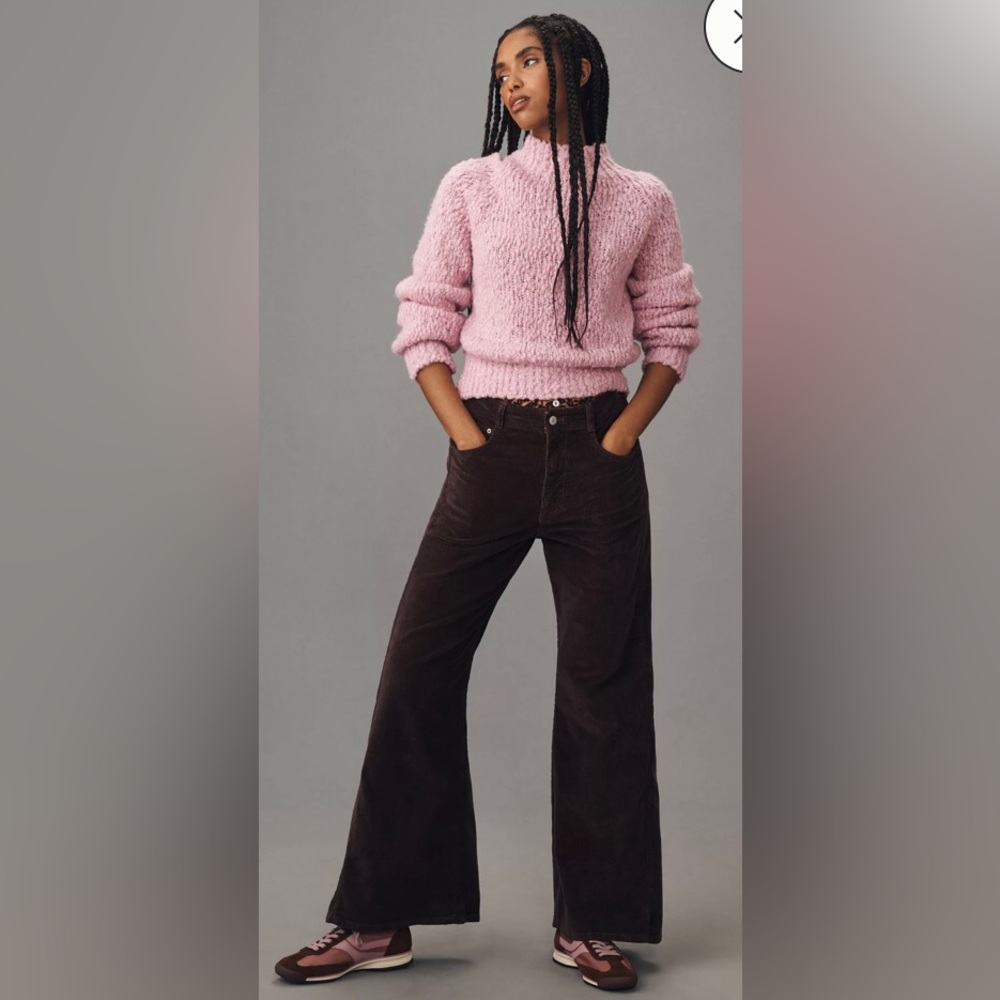 Anthropologie Pilcro Adi flare corduroy pants